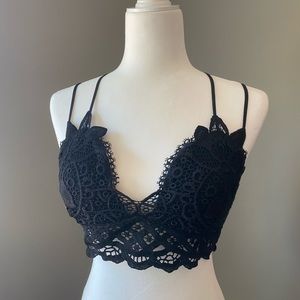 2 Lacey bralettes by MOD on trend size small